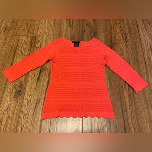 New Beautiful Textured Knit Top
